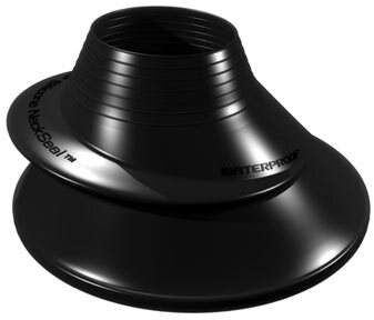 Шейный силиконовый обтюратор для сухого гидрокостюма Waterproof (оранжевый)